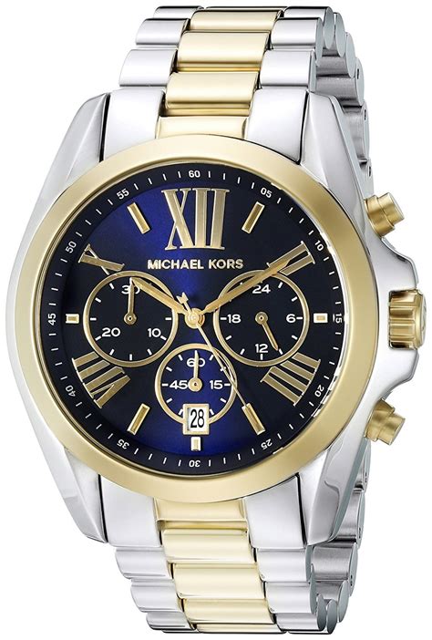 michael kors chronograph mens watch|michael kors men's watches gold.